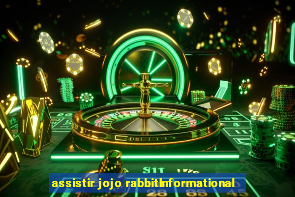 assistir jojo rabbitInformational